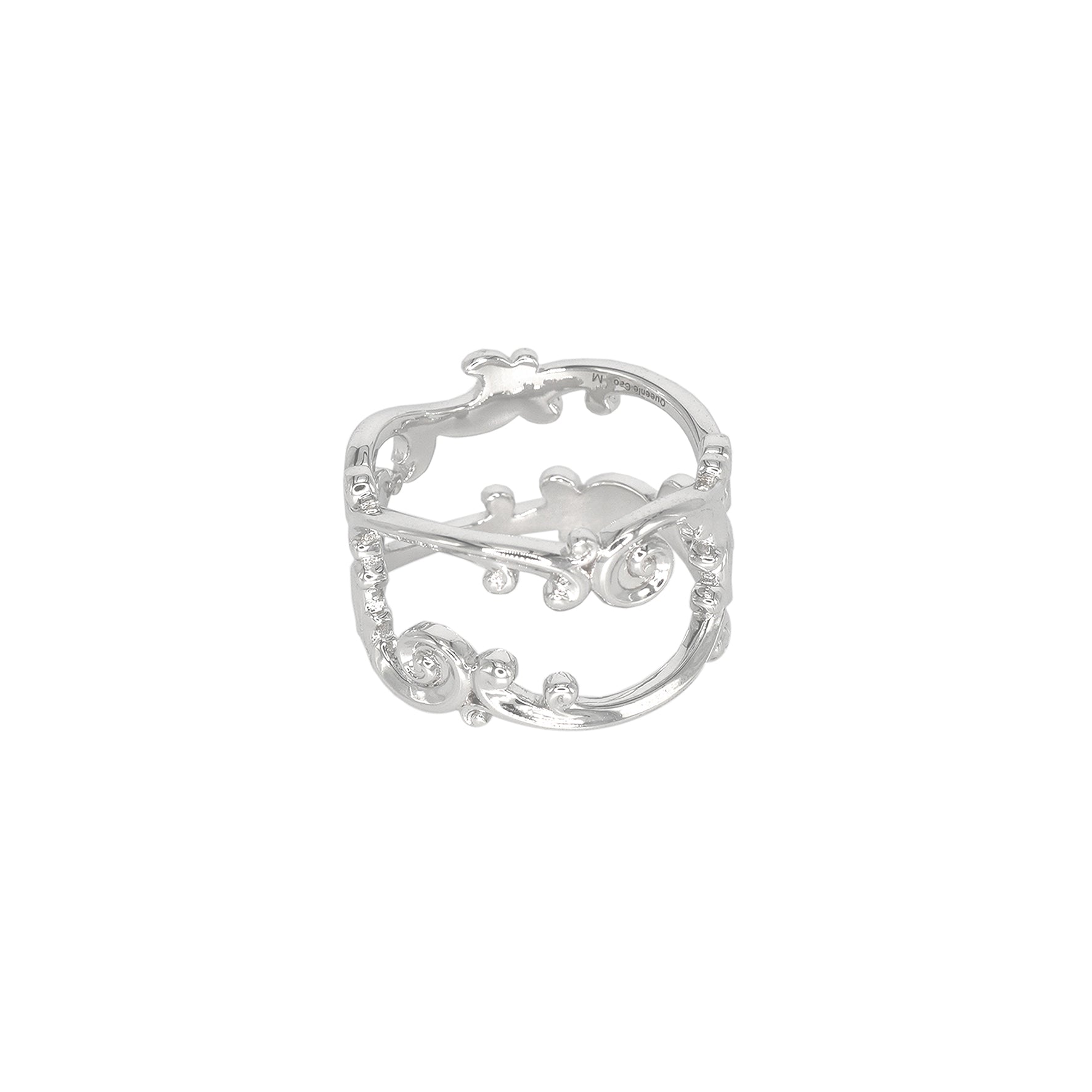 FLOWER VINE RING-II