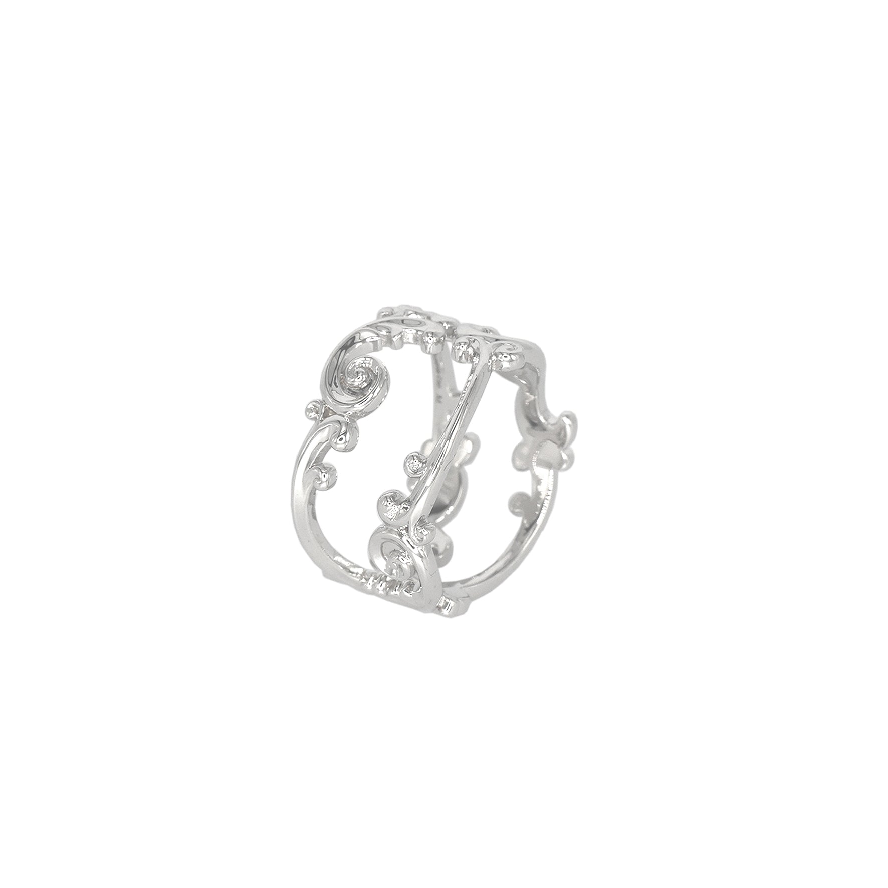 FLOWER VINE RING-II