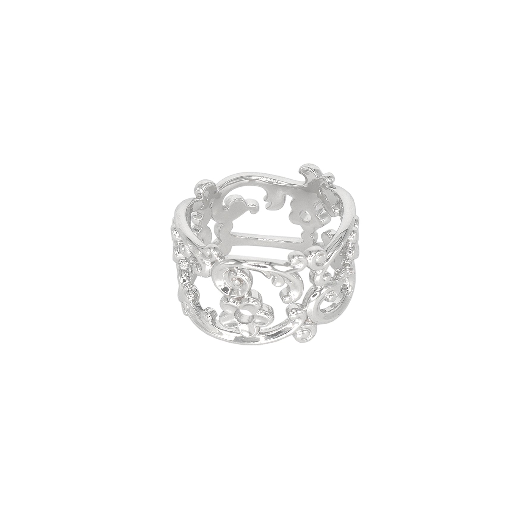 FLOWER VINE RING-III