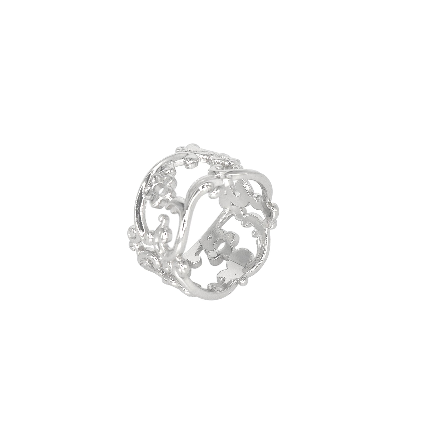 FLOWER VINE RING-III