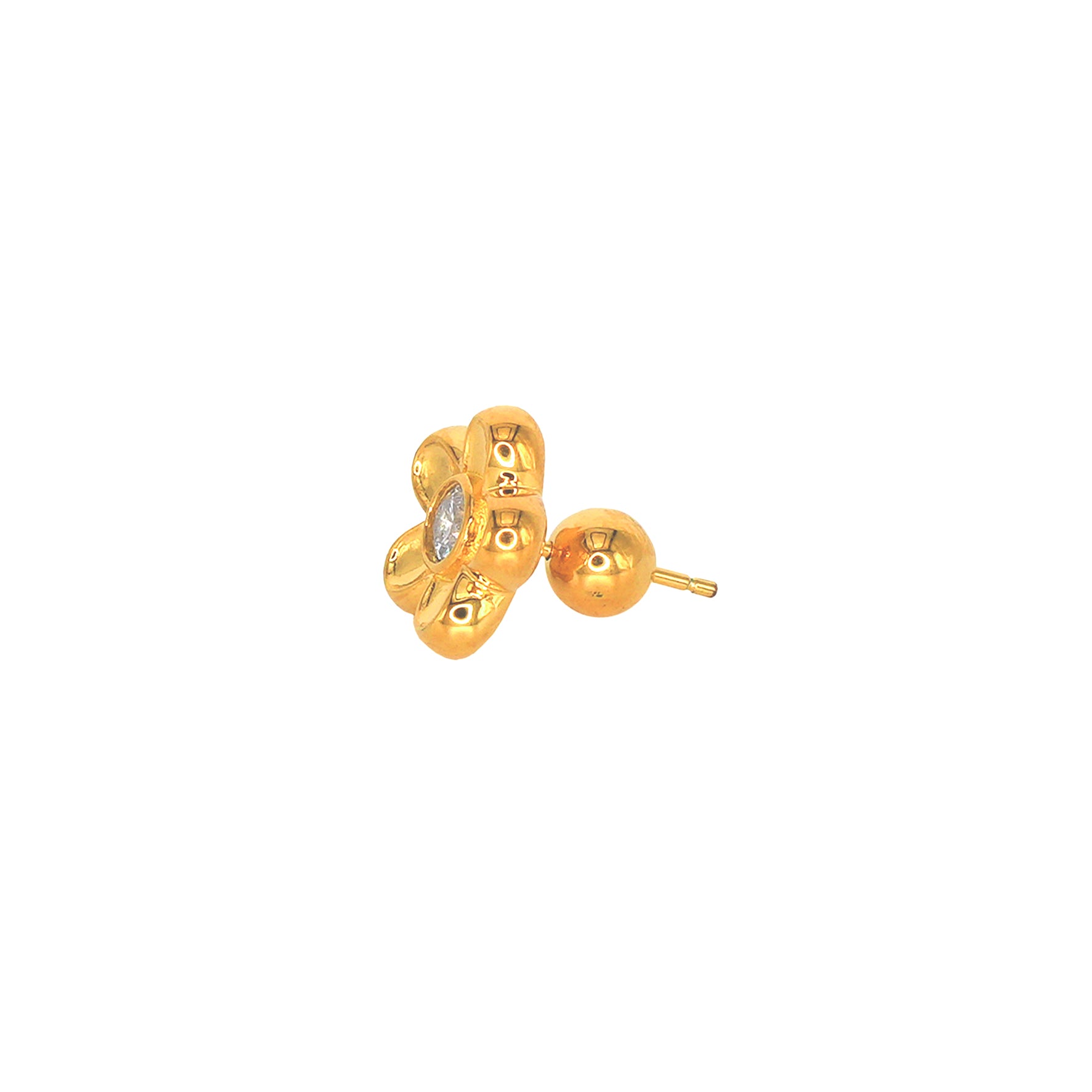 FLOWER TWIN SET EARRINGS