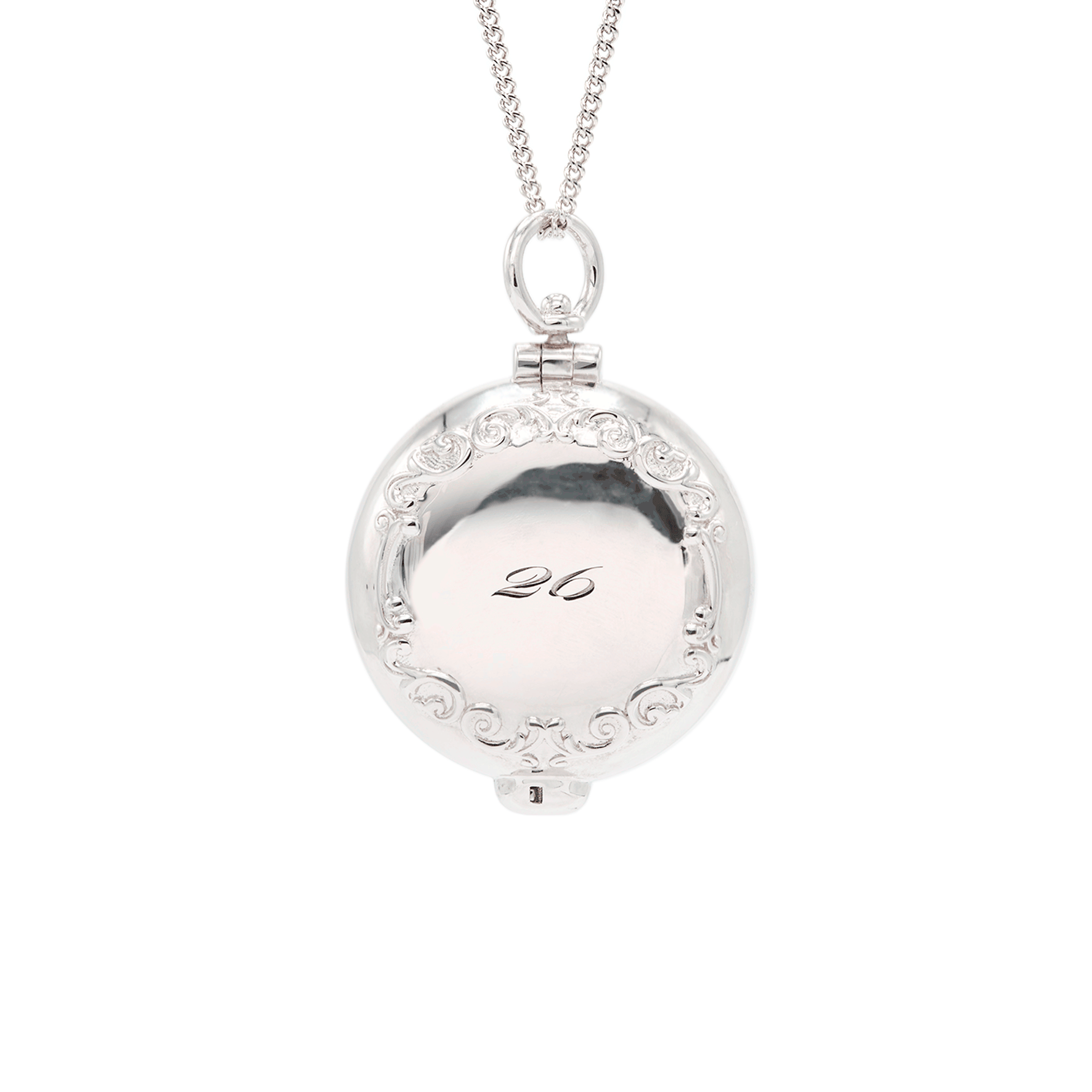 MIRROR MIRROR BEAUTY LOCKET