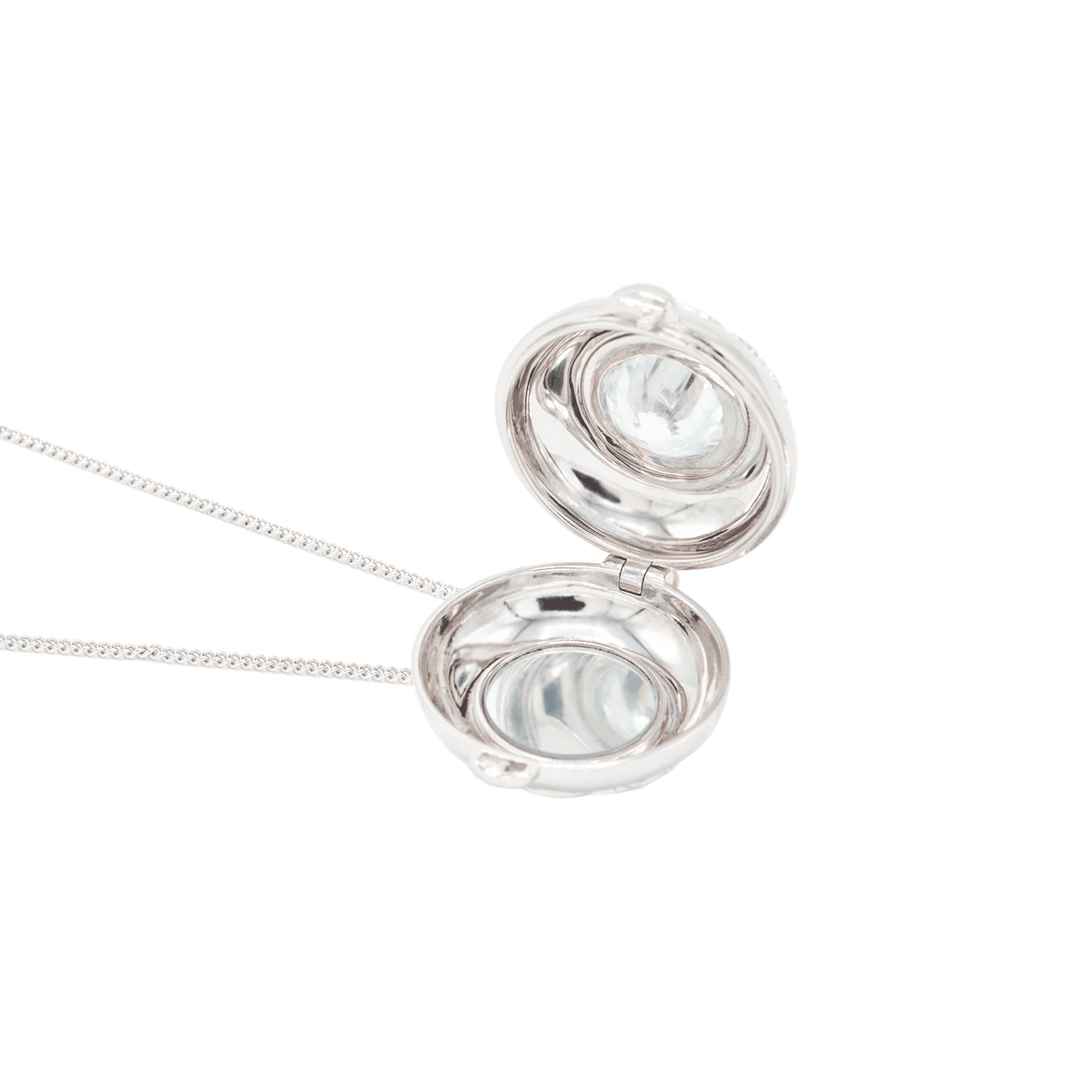 MIRROR MIRROR BEAUTY LOCKET