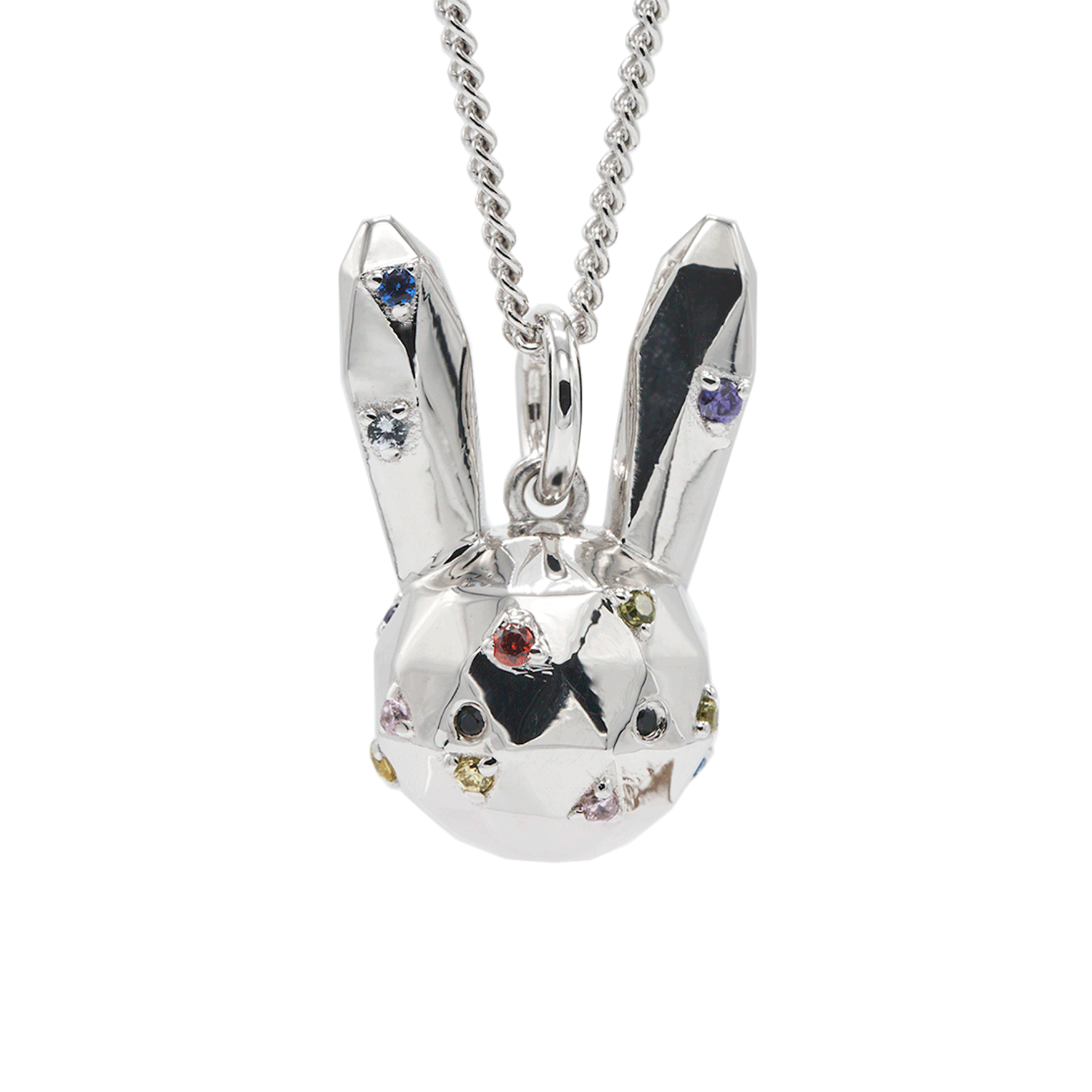 SPARKLE BUNNY PENDANT