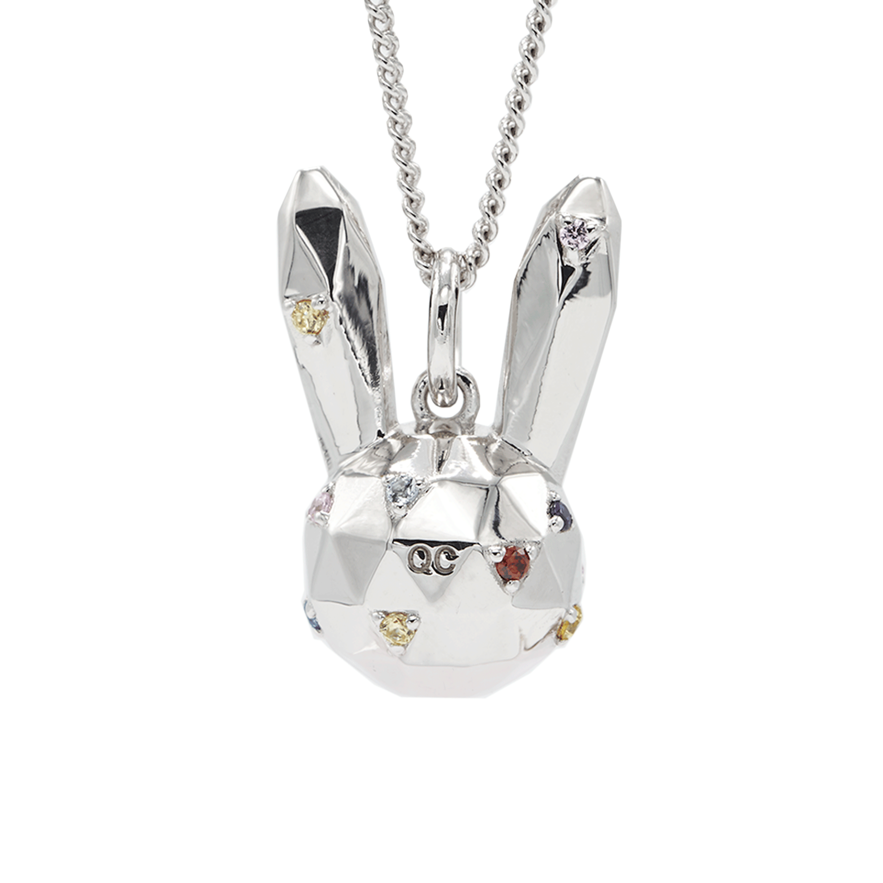 SPARKLE BUNNY PENDANT